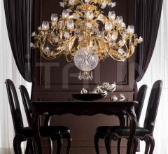 Итальянские Свет - Люстра Clarissa 2653/18LA фабрика Eurolampart