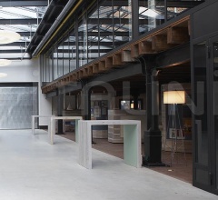 Торшер Ray F2 фабрика Flos