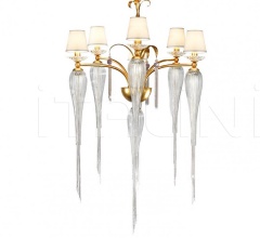 Итальянские Свет - Люстра Vivien 1134/13LA фабрика Eurolampart