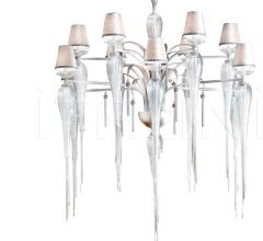 Итальянские Свет - Люстра Vivien 1134/25LA фабрика Eurolampart