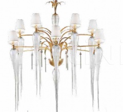 Итальянские Свет - Люстра Vivien 1134/25LA фабрика Eurolampart