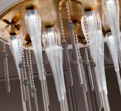 Итальянские Свет - Люстра Vivien 1234/21LA фабрика Eurolampart