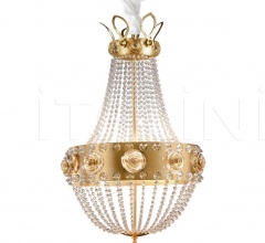 Итальянские Свет - Подвесной светильник Leslie 1136/10LA фабрика Eurolampart