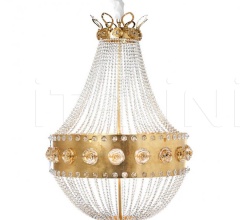 Итальянские Свет - Люстра Leslie 1136/18LA фабрика Eurolampart