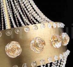 Итальянские Свет - Люстра Leslie 1136/18LA фабрика Eurolampart