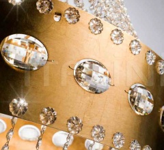 Итальянские Свет - Люстра Carly 1235/18LA фабрика Eurolampart