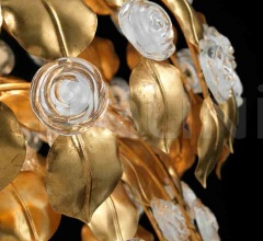 Итальянские Свет - Люстра Rose 1160/14LA фабрика Eurolampart