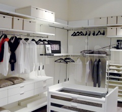 Гардероб Open фабрика Besana (закрыта)