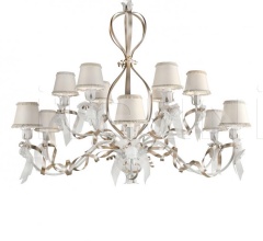 Итальянские Свет - Люстра Angie 2482/12LA фабрика Eurolampart