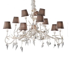 Итальянские Свет - Люстра St.Barth 1139/12LA фабрика Eurolampart