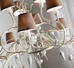 Итальянские Свет - Люстра St.Barth 1139/12LA фабрика Eurolampart