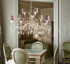 Итальянские Свет - Люстра St.Barth 1139/12LA фабрика Eurolampart