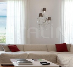 Итальянские Свет - Настенный светильник St. Barth 1139/03AP фабрика Eurolampart