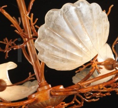 Итальянские Свет - Люстра Coral 1169/06LA фабрика Eurolampart