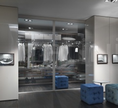 Шкаф Anta Geode фабрика Besana (закрыта)