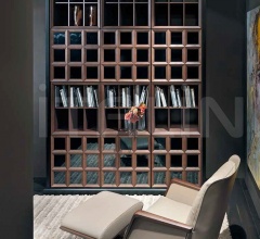 Книжный стеллаж Domus Nova Книжный стеллаж Domus Nova фабрика Besana (закрыта)