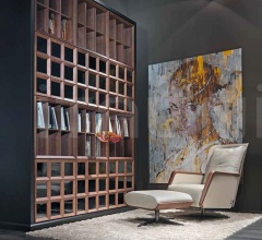 Книжный стеллаж Domus Nova Книжный стеллаж Domus Nova фабрика Besana (закрыта)