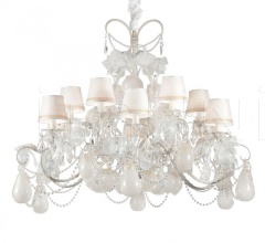 Итальянские Свет - Люстра Thyla 2640/12LA фабрика Eurolampart