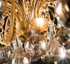 Итальянские Свет - Люстра Jasmine 2440/16LA фабрика Eurolampart