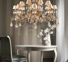 Итальянские Свет - Люстра Jasmine 2440/16LA фабрика Eurolampart