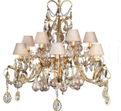 Итальянские Свет - Люстра Jasmine 2440/12LA фабрика Eurolampart