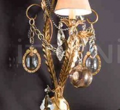 Итальянские Свет - Настенный светильник Jasmine 2440/01AP фабрика Eurolampart