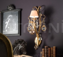 Итальянские Свет - Настенный светильник Jasmine 2440/01AP фабрика Eurolampart