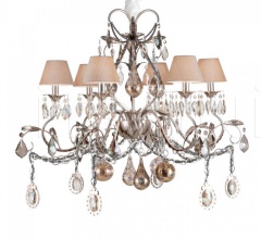 Итальянские Свет - Люстра Jasmine 2440/06LA фабрика Eurolampart