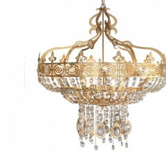 Итальянские Свет - Люстра Jackie 2438/12LA фабрика Eurolampart