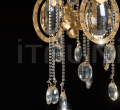 Итальянские Свет - Люстра Jackie 2438/12LA фабрика Eurolampart