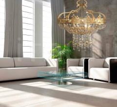 Итальянские Свет - Люстра Jackie 2438/12LA фабрика Eurolampart