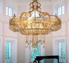 Итальянские Свет - Люстра Jackie 2438/24LA фабрика Eurolampart