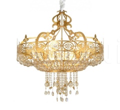 Итальянские Свет - Люстра Jackie 2438/16LA фабрика Eurolampart