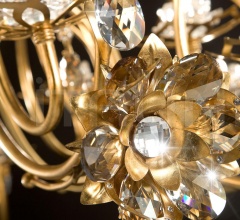 Итальянские Свет - Люстра Kate 2460/12LA фабрика Eurolampart