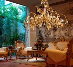 Итальянские Свет - Люстра Kate 2460/12LA фабрика Eurolampart