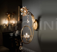 Настенный светильник Kate 2460/01AP Настенный светильник Kate 2460/01AP фабрика Eurolampart