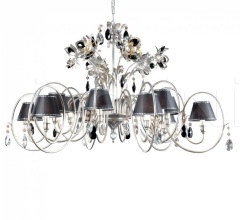 Итальянские Свет - Люстра Pat 2457/12LA фабрика Eurolampart