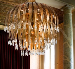 Итальянские Свет - Люстра Ginevra 1084/24LA Ginevra1084/24LA фабрика Eurolampart