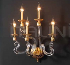 Настенный светильник Barocco A5 Настенный светильник Barocco A5 фабрика Euroluce Lampadari