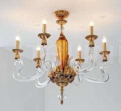 Люстра Barocco S6 фабрика Euroluce Lampadari