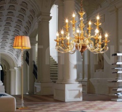 Торшер Alicante satin PT1 Торшер Alicante satin PT1 фабрика Euroluce Lampadari