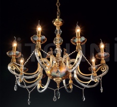 Люстра Lyra lux L8 фабрика Euroluce Lampadari