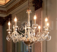 Люстра Cloe L8 фабрика Euroluce Lampadari