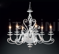 Люстра Alicante white L6 фабрика Euroluce Lampadari