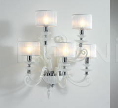 Бра Alicante White A5 shade Бра Alicante White A5 shade фабрика Euroluce Lampadari