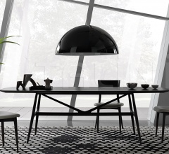 Стол обеденный Gaudi Стол обеденный Gaudi фабрика MisuraEmme
