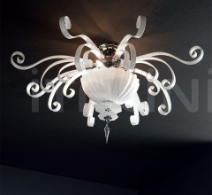 Потолочный светильник Alicante white PL4 фабрика Euroluce Lampadari