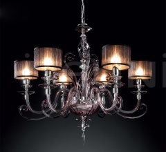 Люстра Alicante fume shade L6 фабрика Euroluce Lampadari