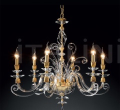 Люстра Alicante satin L6 фабрика Euroluce Lampadari