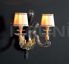 Бра Alicante satin shade A2 Бра Alicante satin shade A2 фабрика Euroluce Lampadari